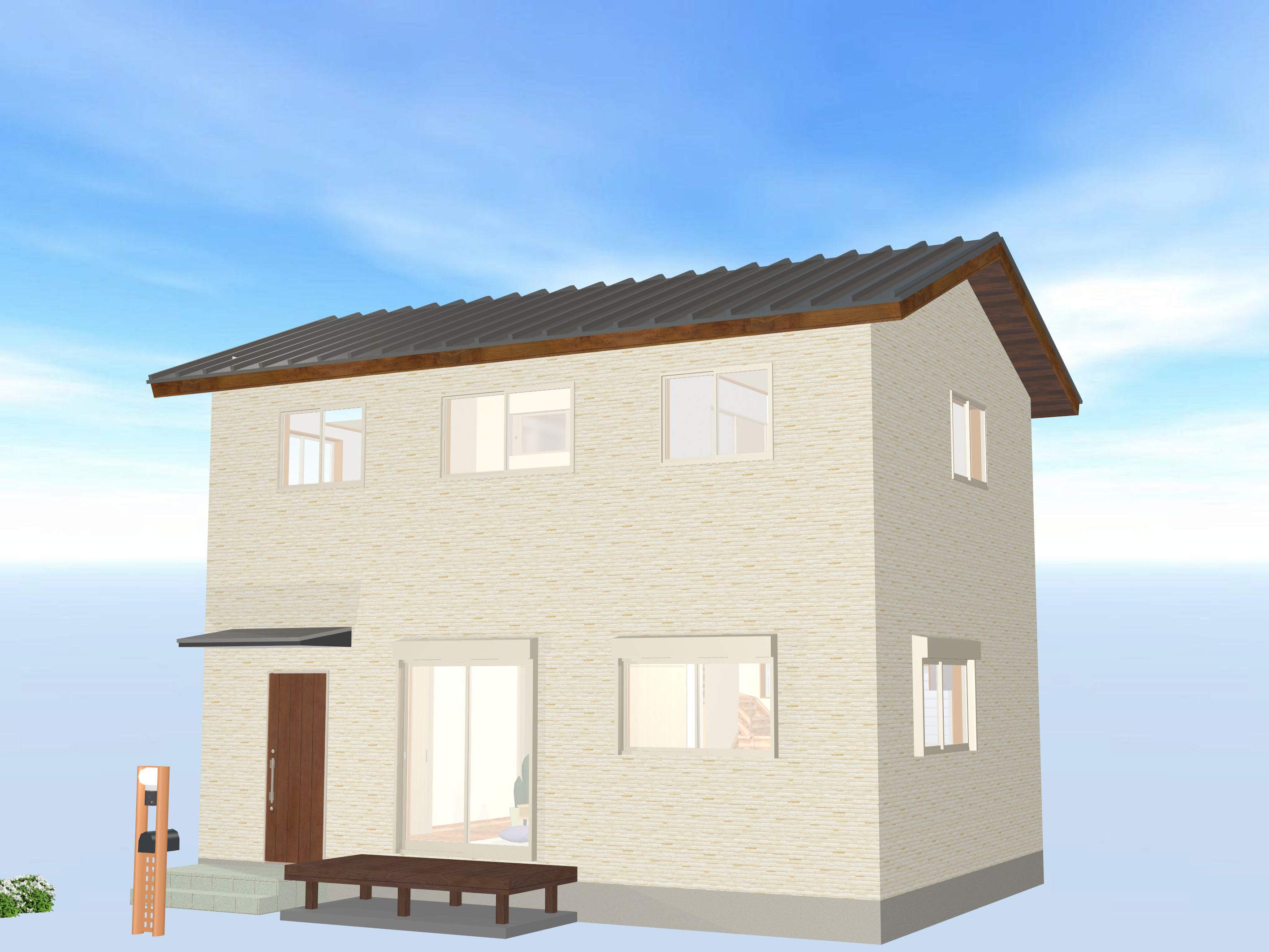3LDK 27坪外観