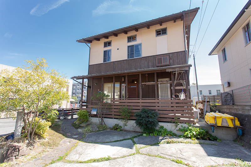 住実香の家外観