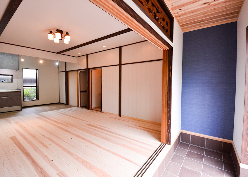 京都府リノベーション施工事例F邸