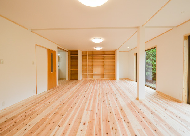 中古戸建て購入リノベーション施工事例
