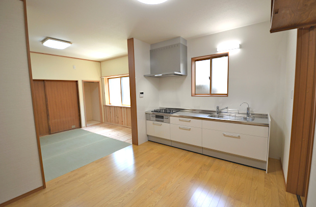 長くお住まいのお宅をリノベーション施工事例