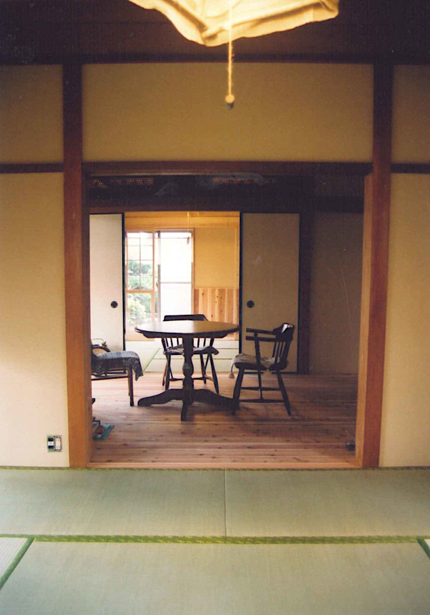 本物の素材を使って全面リフォーム施工事例