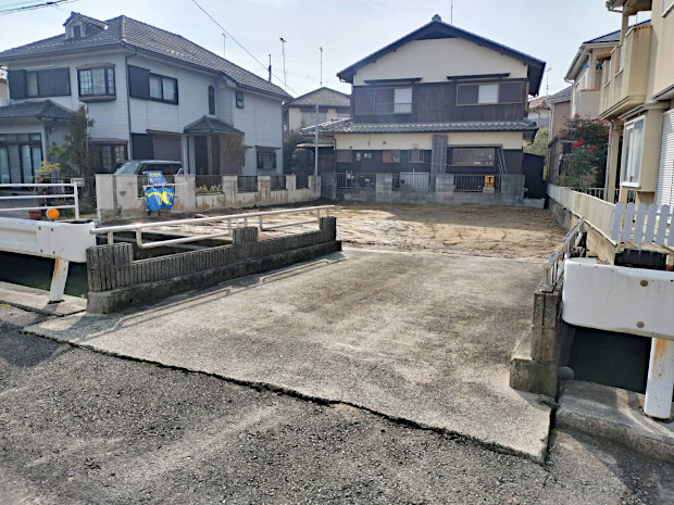 真野1丁目の土地外観