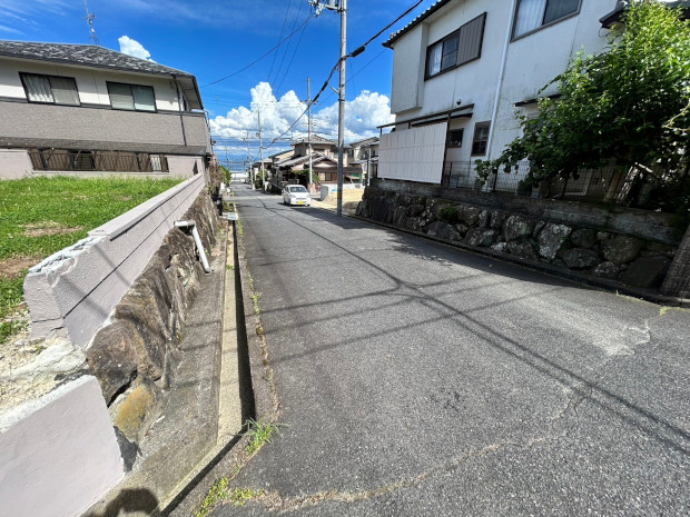 水明１丁目の土地周辺