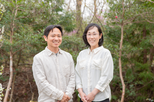 スタッフ：中村夫妻