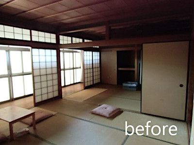 中古戸建て購入リノベーション施工前