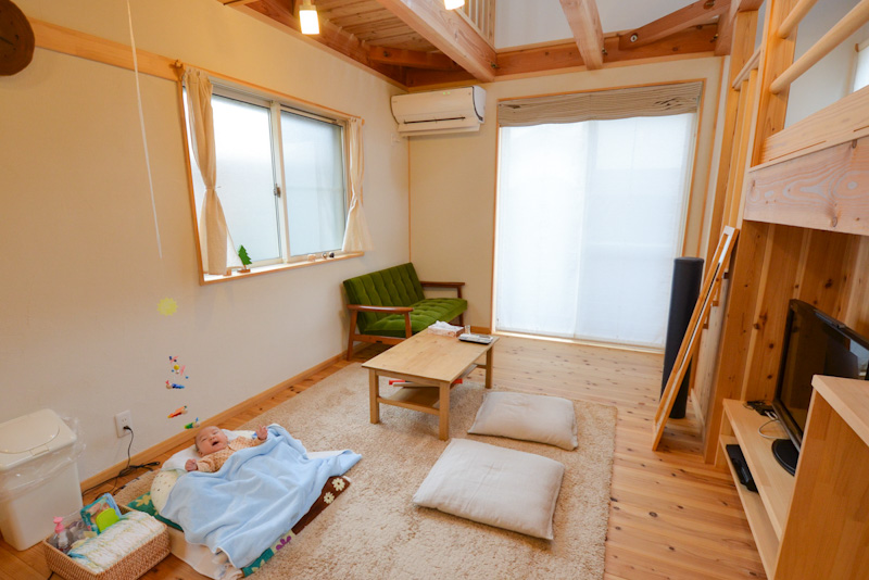 滋賀県の木の家専門工務店事例