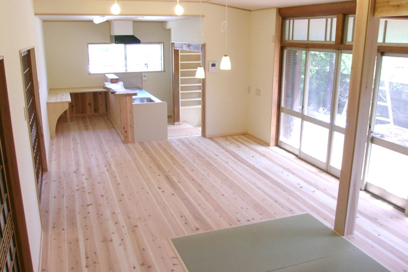 滋賀県の木の家リノベーション工務店事例