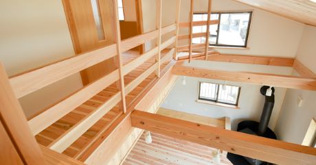 滋賀 京都で建てる 自然素材の木の家注文住宅 滋賀県はんべ工務店
