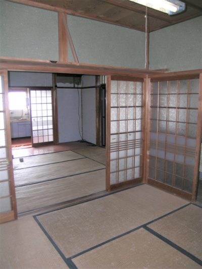 施工前