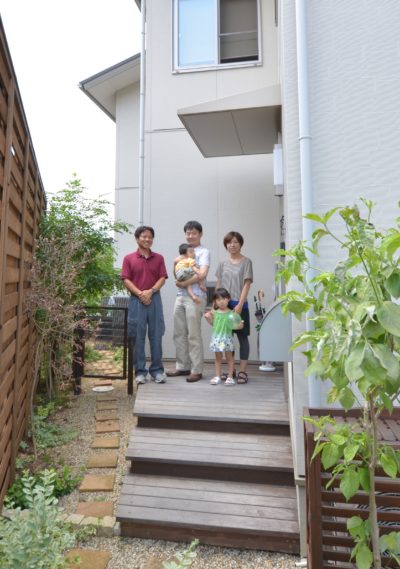 T様ご家族
