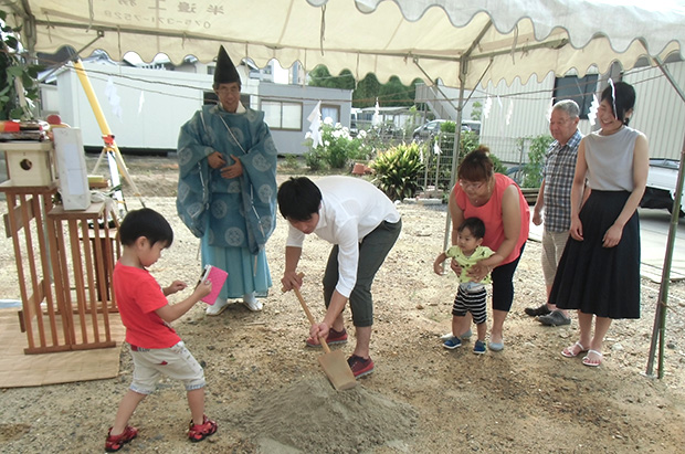 地鎮祭