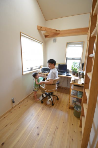 ご主人の書斎