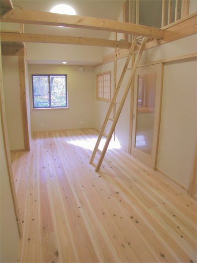 小さめの子ども部屋
