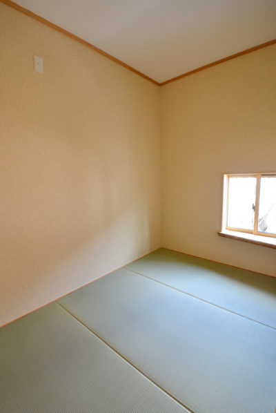 和室の書斎
