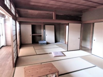 リノベーション前:和室の続き間