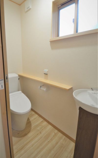 トイレ新設