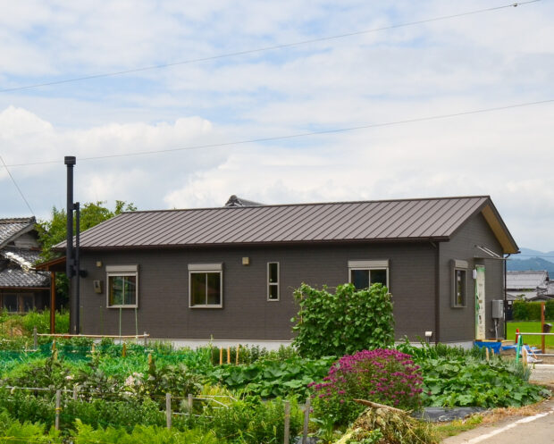 平屋建ての外観